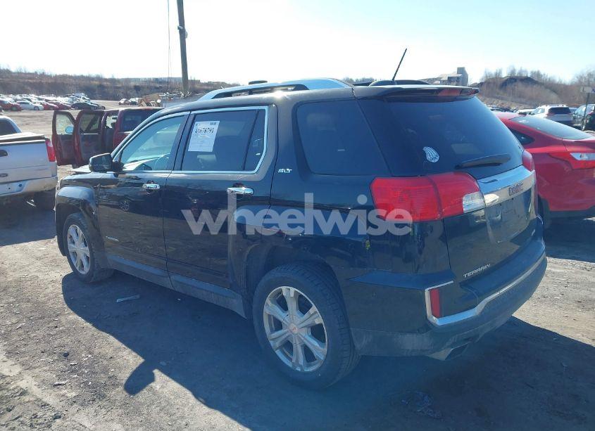 Photo 3 of 2016 Gmc Terrain SLT (VIN 2GKFLUE31G6230132)