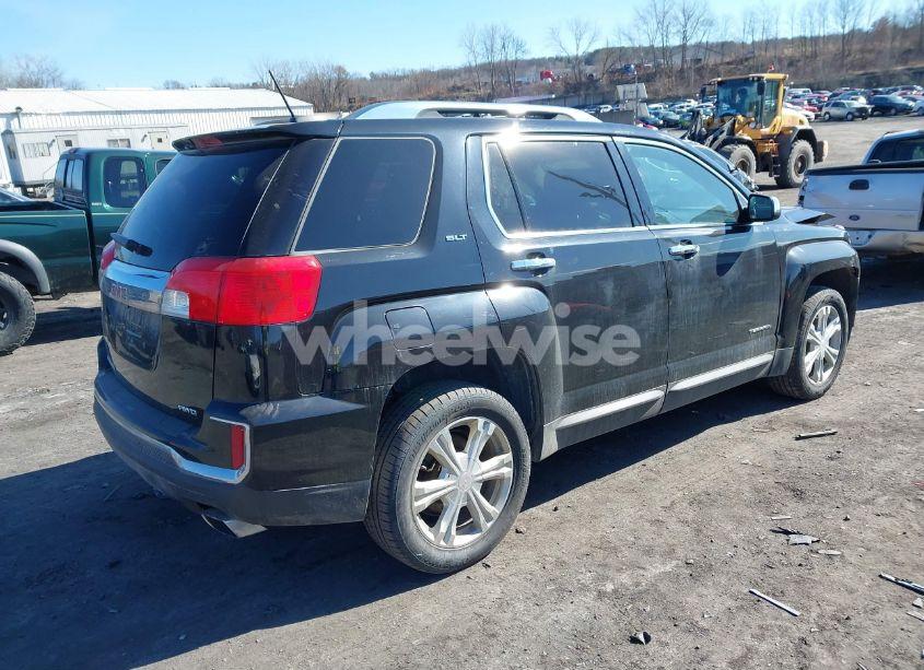 Photo 4 of 2016 Gmc Terrain SLT (VIN 2GKFLUE31G6230132)