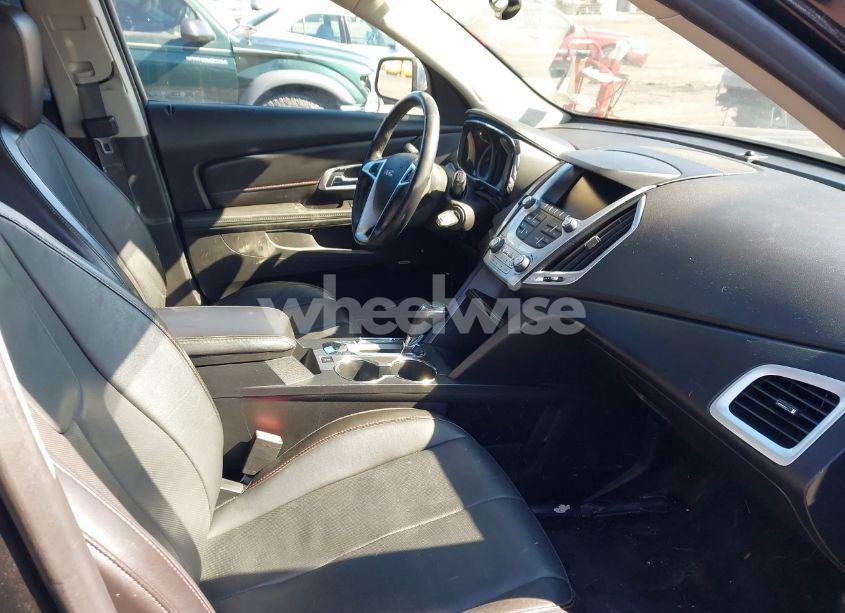 Photo 5 of 2016 Gmc Terrain SLT (VIN 2GKFLUE31G6230132)