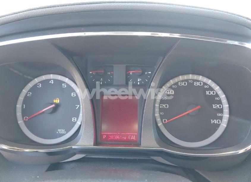 Photo 7 of 2016 Gmc Terrain SLT (VIN 2GKFLUE31G6230132)