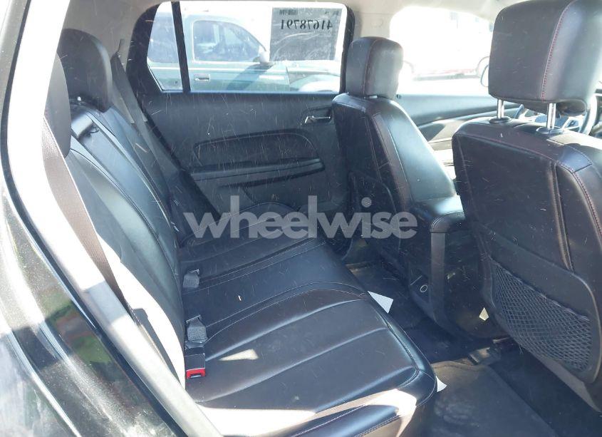 Photo 8 of 2016 Gmc Terrain SLT (VIN 2GKFLUE31G6230132)