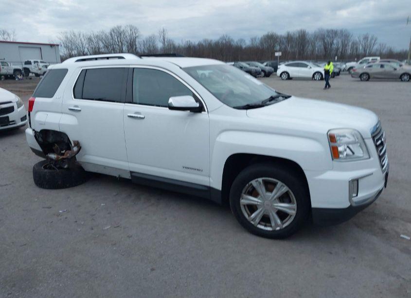 2016 Gmc Terrain SLT (VIN 2GKFLUE31G6244449) main photo