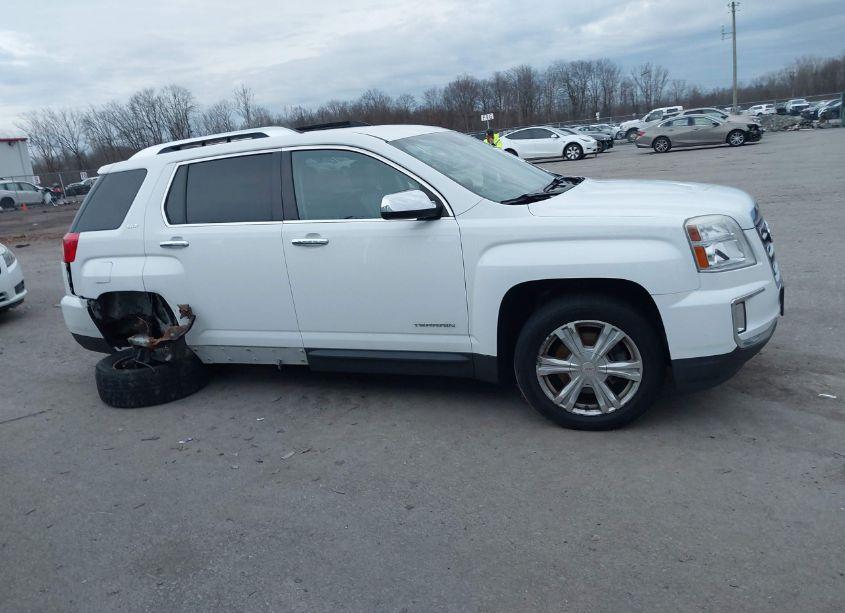 Photo 13 of 2016 Gmc Terrain SLT (VIN 2GKFLUE31G6244449)