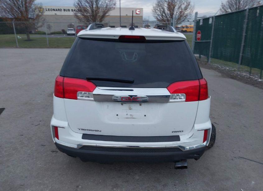 Photo 16 of 2016 Gmc Terrain SLT (VIN 2GKFLUE31G6244449)