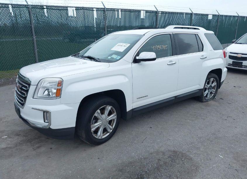 Photo 2 of 2016 Gmc Terrain SLT (VIN 2GKFLUE31G6244449)