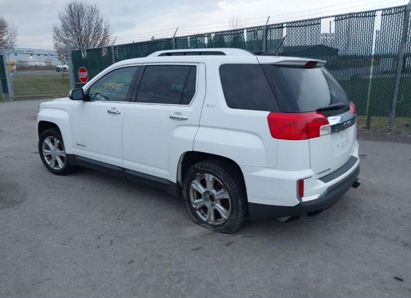 Photo 3 of 2016 Gmc Terrain SLT (VIN 2GKFLUE31G6244449)