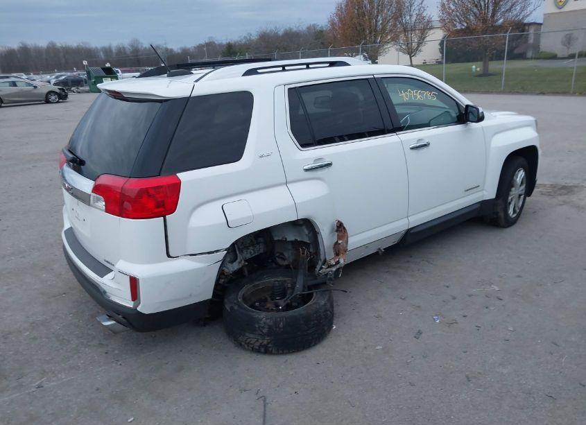 Photo 4 of 2016 Gmc Terrain SLT (VIN 2GKFLUE31G6244449)