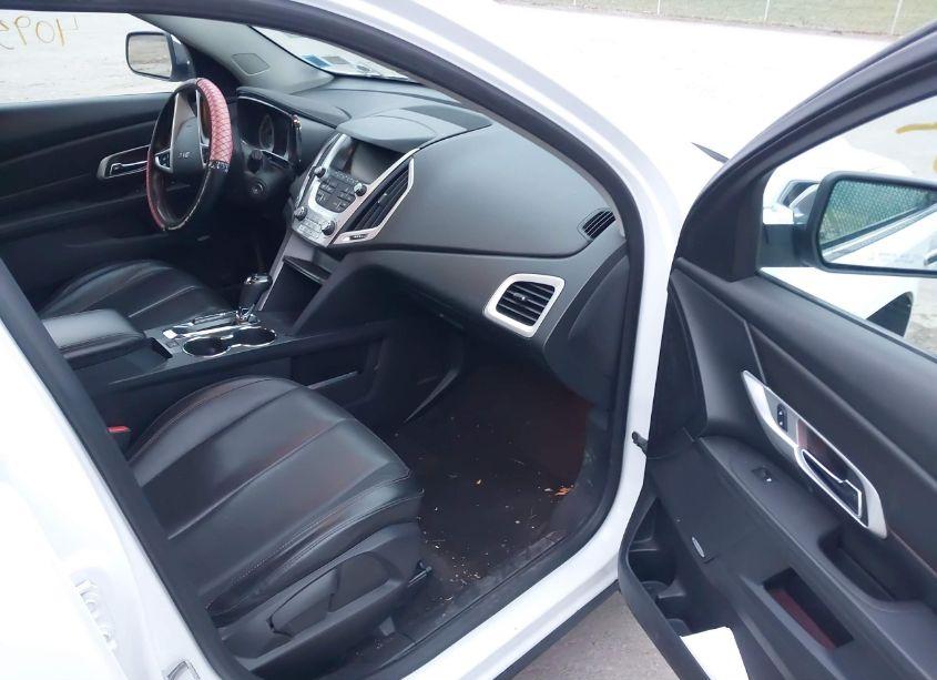 Photo 5 of 2016 Gmc Terrain SLT (VIN 2GKFLUE31G6244449)