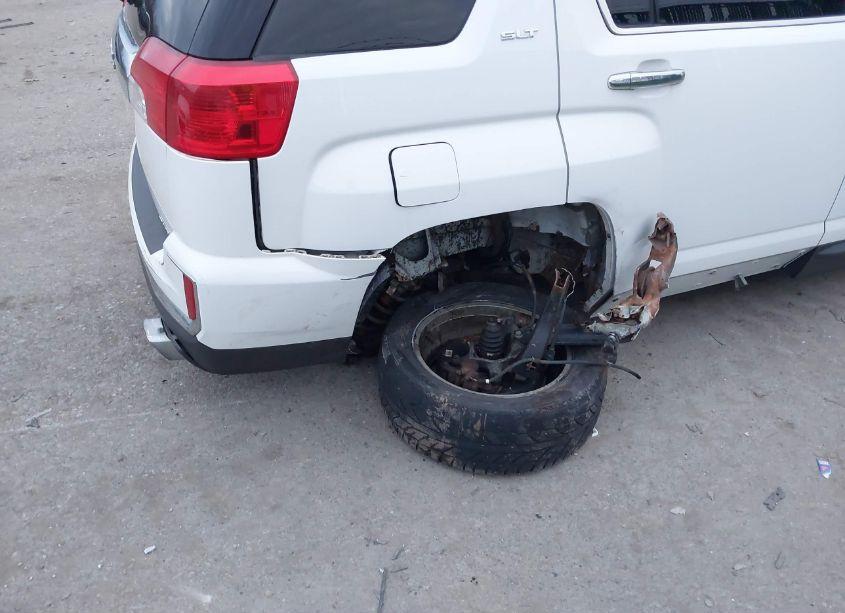 Photo 6 of 2016 Gmc Terrain SLT (VIN 2GKFLUE31G6244449)