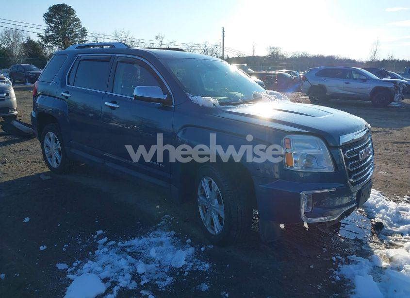 2017 Gmc Terrain SLT (VIN 2GKFLUE31H6133899) main photo