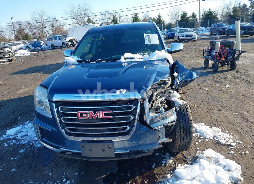 Photo 12 of 2017 Gmc Terrain SLT (VIN 2GKFLUE31H6133899)