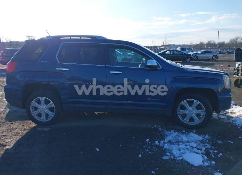 Photo 13 of 2017 Gmc Terrain SLT (VIN 2GKFLUE31H6133899)