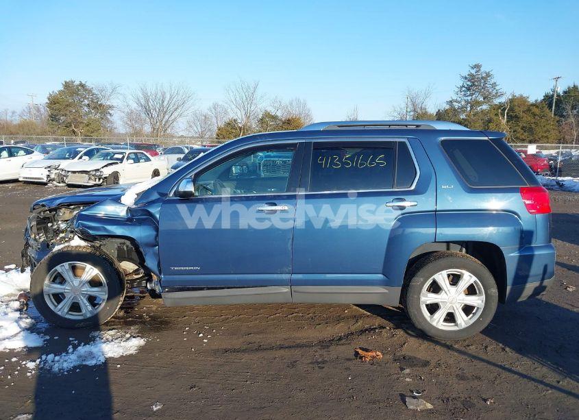Photo 14 of 2017 Gmc Terrain SLT (VIN 2GKFLUE31H6133899)