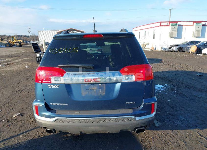 Photo 16 of 2017 Gmc Terrain SLT (VIN 2GKFLUE31H6133899)