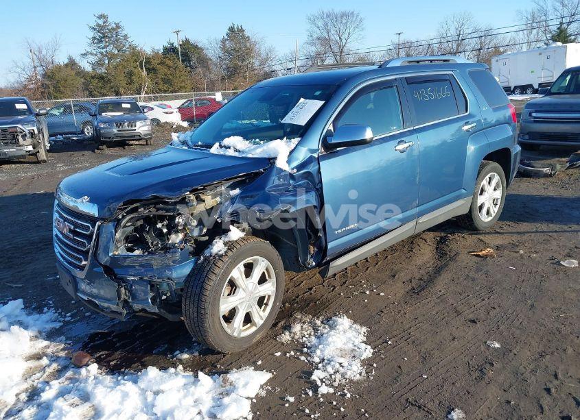 Photo 2 of 2017 Gmc Terrain SLT (VIN 2GKFLUE31H6133899)
