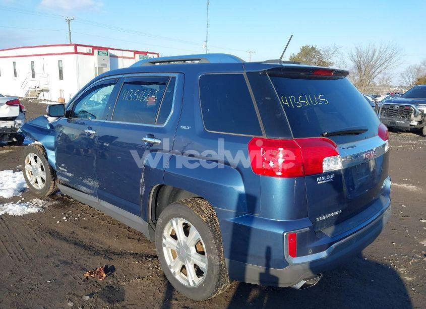 Photo 3 of 2017 Gmc Terrain SLT (VIN 2GKFLUE31H6133899)