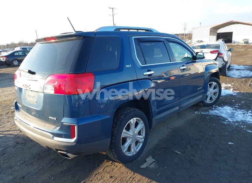 Photo 4 of 2017 Gmc Terrain SLT (VIN 2GKFLUE31H6133899)