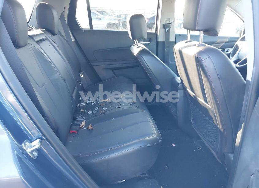 Photo 8 of 2017 Gmc Terrain SLT (VIN 2GKFLUE31H6133899)