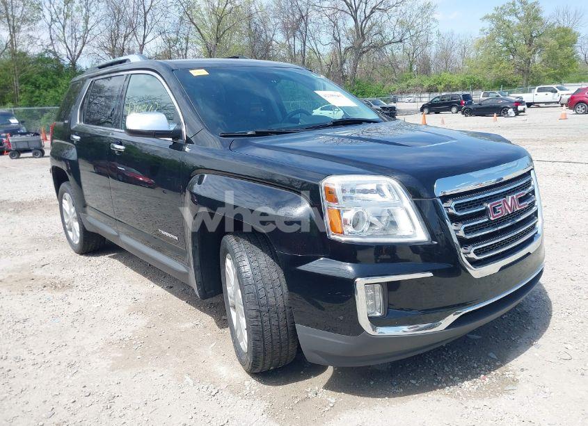 2017 Gmc Terrain SLT (VIN 2GKFLUE32H6306104) main photo