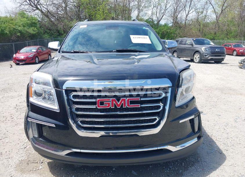 Photo 12 of 2017 Gmc Terrain SLT (VIN 2GKFLUE32H6306104)