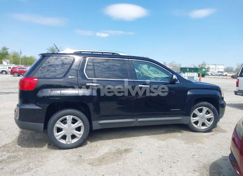 Photo 13 of 2017 Gmc Terrain SLT (VIN 2GKFLUE32H6306104)