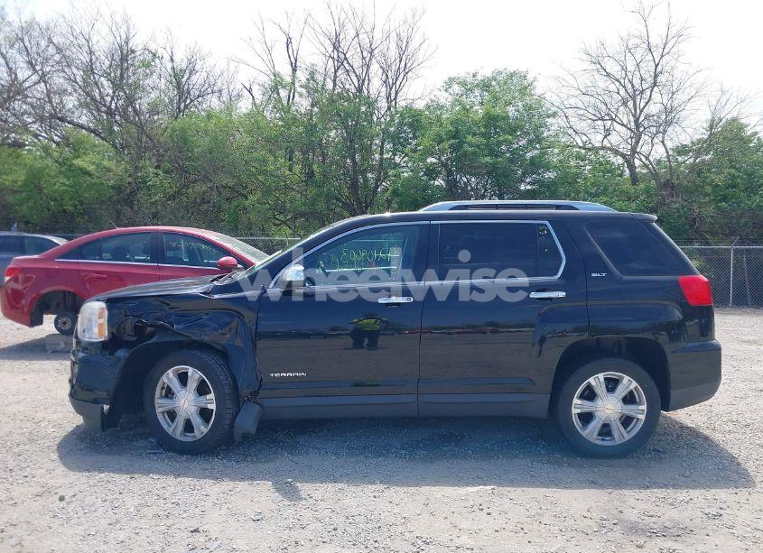 Photo 14 of 2017 Gmc Terrain SLT (VIN 2GKFLUE32H6306104)