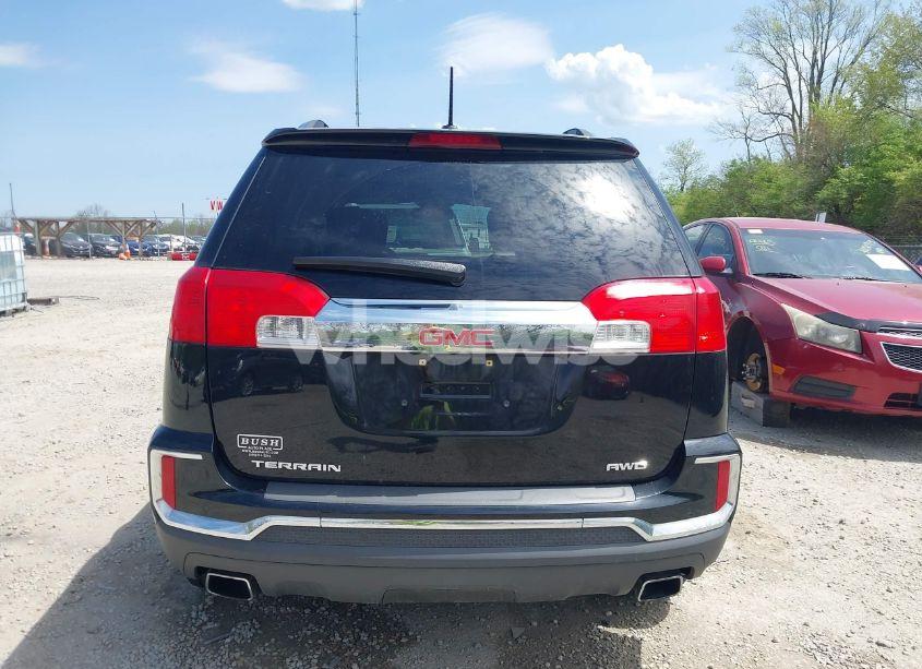 Photo 16 of 2017 Gmc Terrain SLT (VIN 2GKFLUE32H6306104)