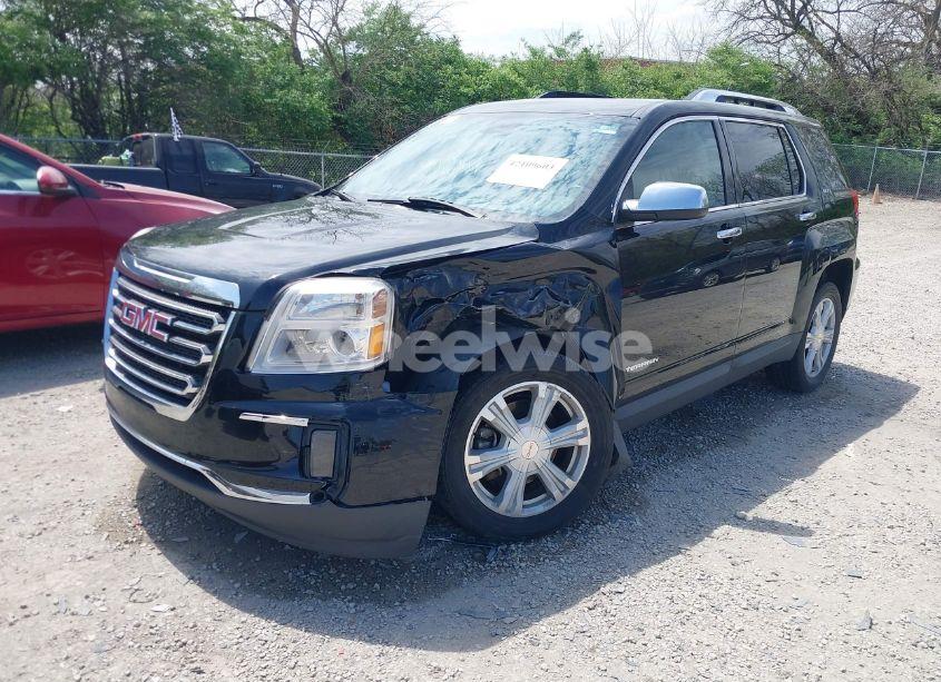 Photo 2 of 2017 Gmc Terrain SLT (VIN 2GKFLUE32H6306104)