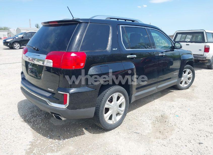 Photo 4 of 2017 Gmc Terrain SLT (VIN 2GKFLUE32H6306104)