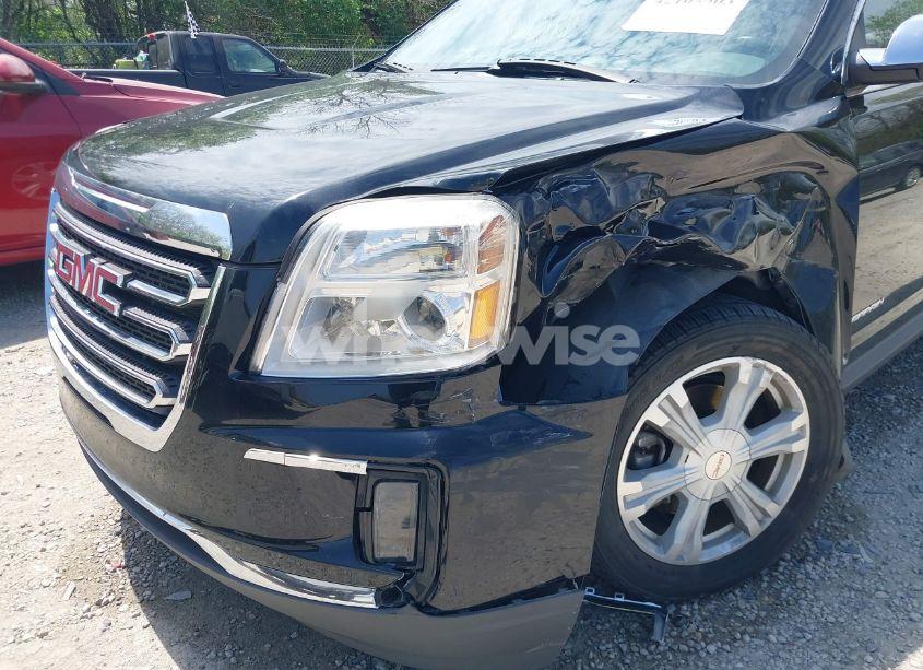 Photo 6 of 2017 Gmc Terrain SLT (VIN 2GKFLUE32H6306104)
