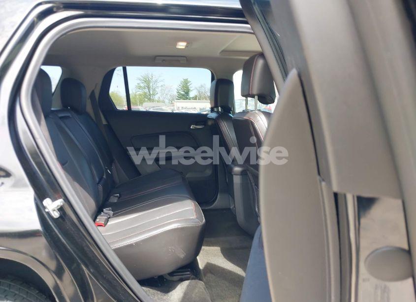 Photo 8 of 2017 Gmc Terrain SLT (VIN 2GKFLUE32H6306104)