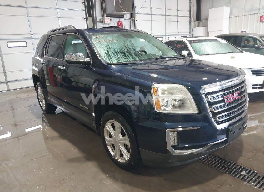 2016 Gmc Terrain SLT (VIN 2GKFLUE33G6157796) main photo