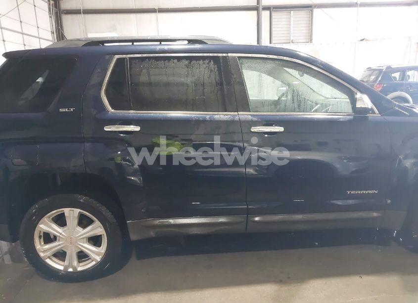 Photo 13 of 2016 Gmc Terrain SLT (VIN 2GKFLUE33G6157796)