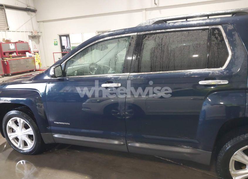 Photo 14 of 2016 Gmc Terrain SLT (VIN 2GKFLUE33G6157796)