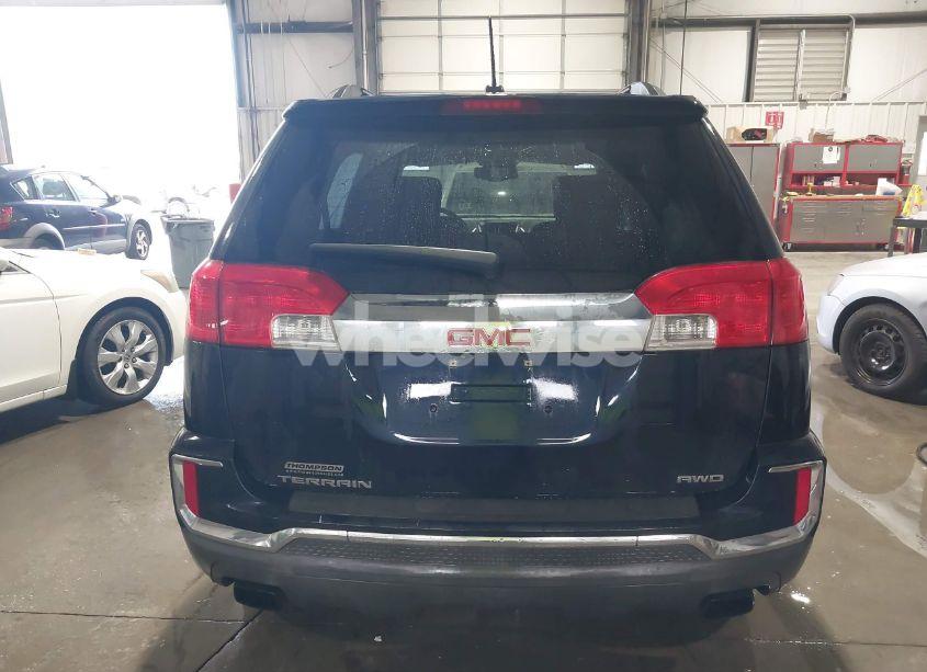 Photo 16 of 2016 Gmc Terrain SLT (VIN 2GKFLUE33G6157796)
