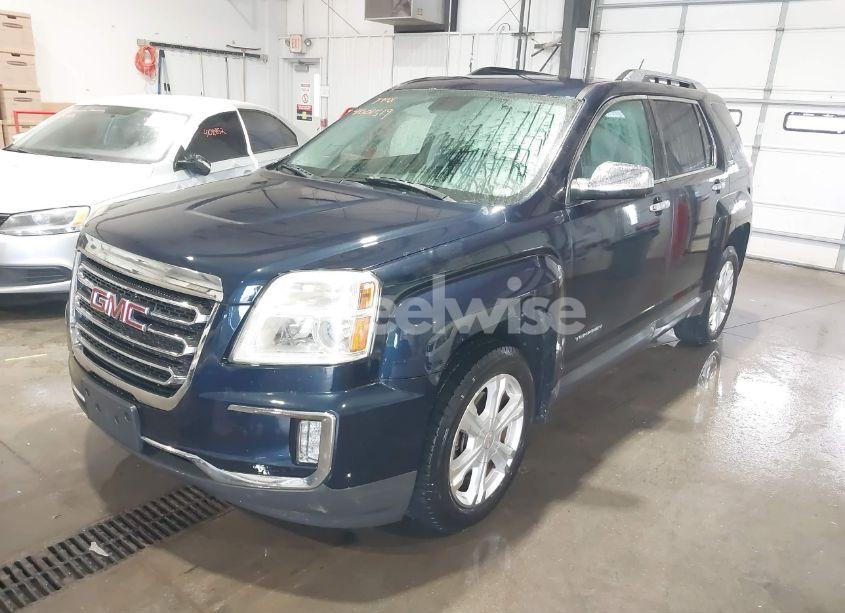 Photo 2 of 2016 Gmc Terrain SLT (VIN 2GKFLUE33G6157796)