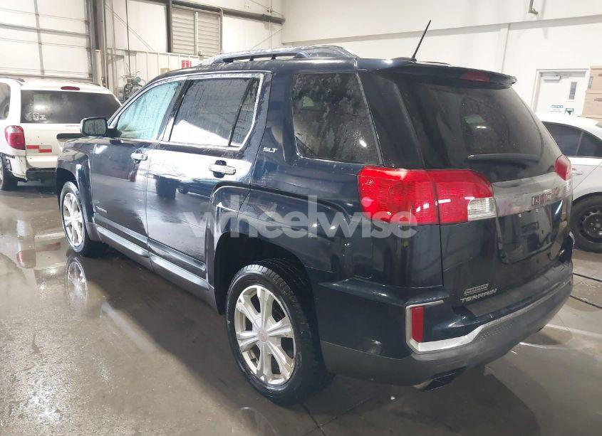 Photo 3 of 2016 Gmc Terrain SLT (VIN 2GKFLUE33G6157796)
