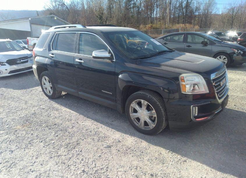 2016 Gmc Terrain SLT (VIN 2GKFLUE33G6171164) main photo