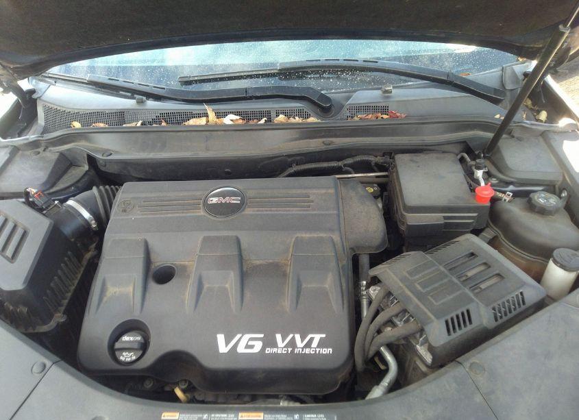 Photo 10 of 2016 Gmc Terrain SLT (VIN 2GKFLUE33G6171164)