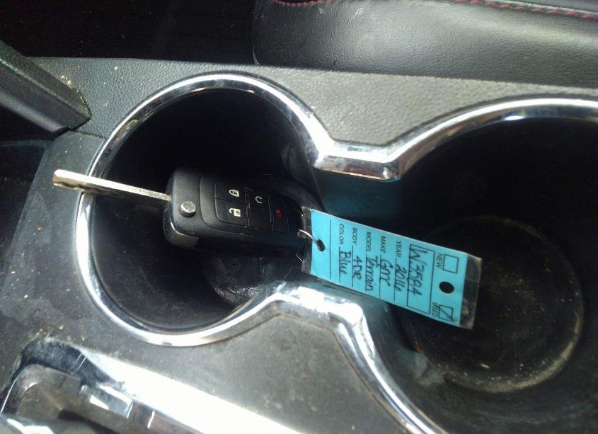 Photo 11 of 2016 Gmc Terrain SLT (VIN 2GKFLUE33G6171164)