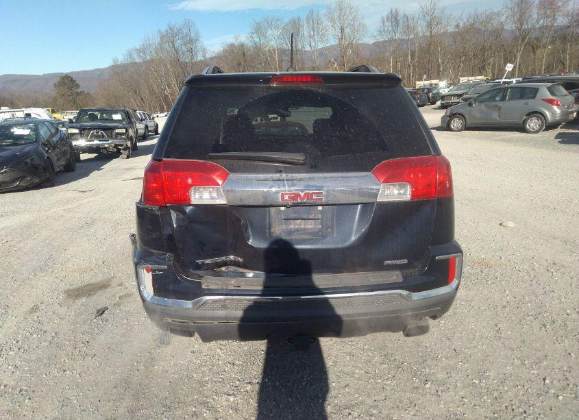 Photo 16 of 2016 Gmc Terrain SLT (VIN 2GKFLUE33G6171164)