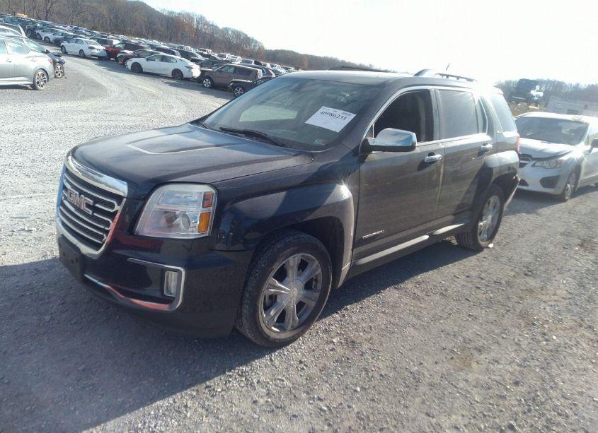 Photo 2 of 2016 Gmc Terrain SLT (VIN 2GKFLUE33G6171164)
