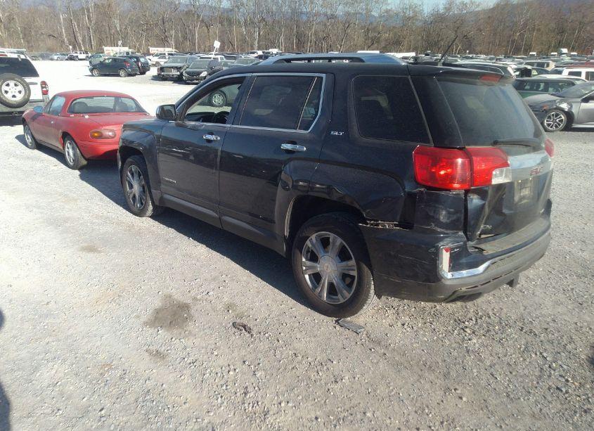 Photo 3 of 2016 Gmc Terrain SLT (VIN 2GKFLUE33G6171164)