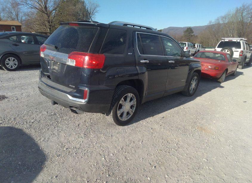 Photo 4 of 2016 Gmc Terrain SLT (VIN 2GKFLUE33G6171164)