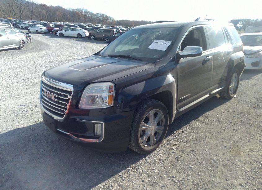Photo 6 of 2016 Gmc Terrain SLT (VIN 2GKFLUE33G6171164)