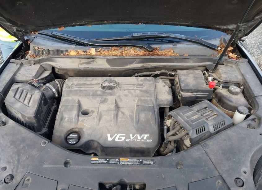 Photo 10 of 2016 Gmc Terrain SLT (VIN 2GKFLUE33G6256960)