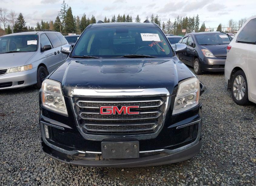 Photo 12 of 2016 Gmc Terrain SLT (VIN 2GKFLUE33G6256960)