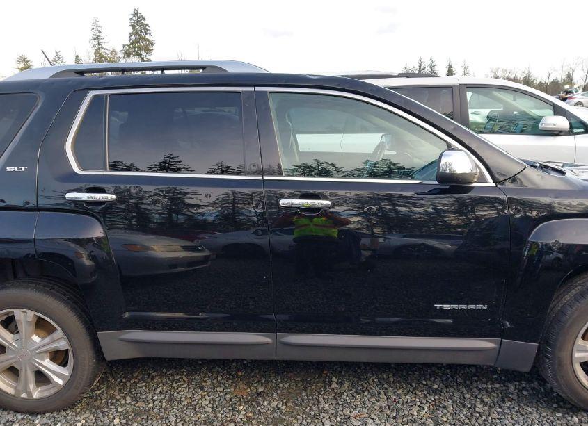 Photo 13 of 2016 Gmc Terrain SLT (VIN 2GKFLUE33G6256960)