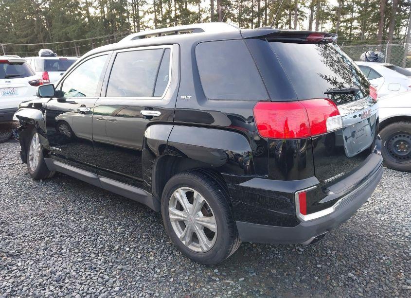 Photo 3 of 2016 Gmc Terrain SLT (VIN 2GKFLUE33G6256960)