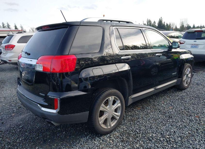 Photo 4 of 2016 Gmc Terrain SLT (VIN 2GKFLUE33G6256960)